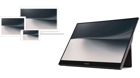 Màn hình Viewsonic TD1655 - Phương án hiệu quả để mở ra tầm nhìn